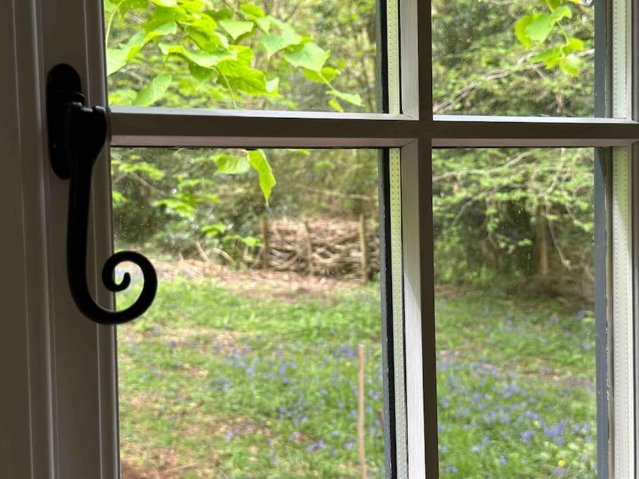 Cornwall Woodland Shepherd'S Hut Deirdres Hut Bodmin Exterior photo